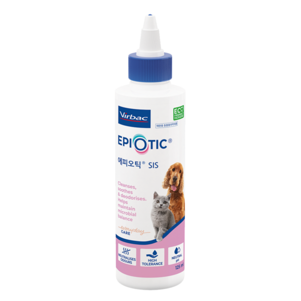 버박 에피오틱 귀세정제, 125ml, 1개 이미지 1