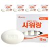 무궁화 샤워랑 화이트 화장비누, 130g, 50개입