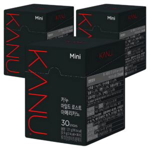 카누 마일드 미니 원두커피믹스, 900mg, 30개입, 3개