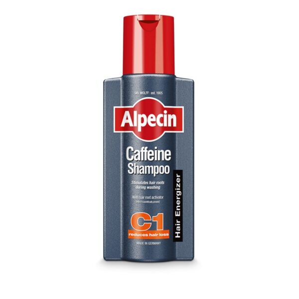 알페신 C1 카페인 샴푸, 375ml, 3개