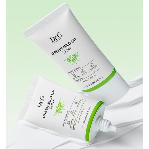닥터지 그린 마일드 업 선 플러스 SPF50+ PA++++, 35ml, 2개