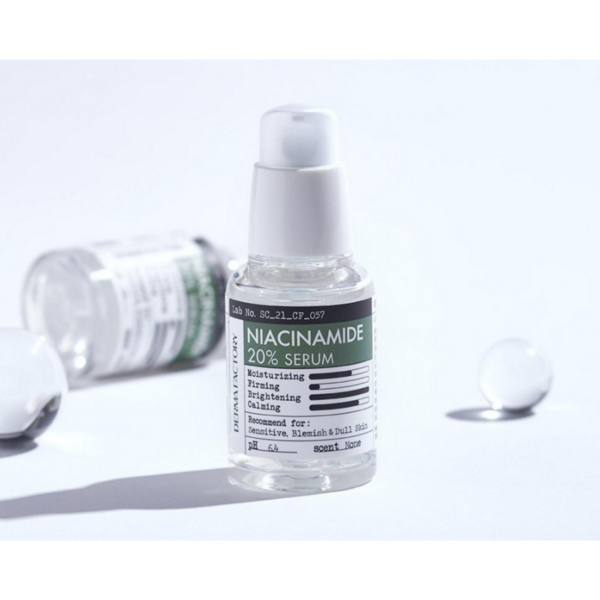 더마팩토리 나이아신아마이드 20% 세럼, 30ml, 4개