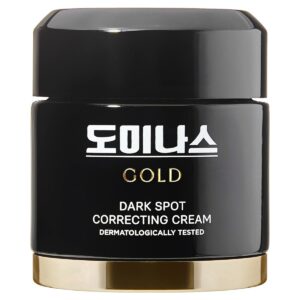 1a1ae660-8a27-4a29-b419-64d55f45c7db.jpg 도미나스 다크스팟 커렉팅 골드 크림, 45g, 1개