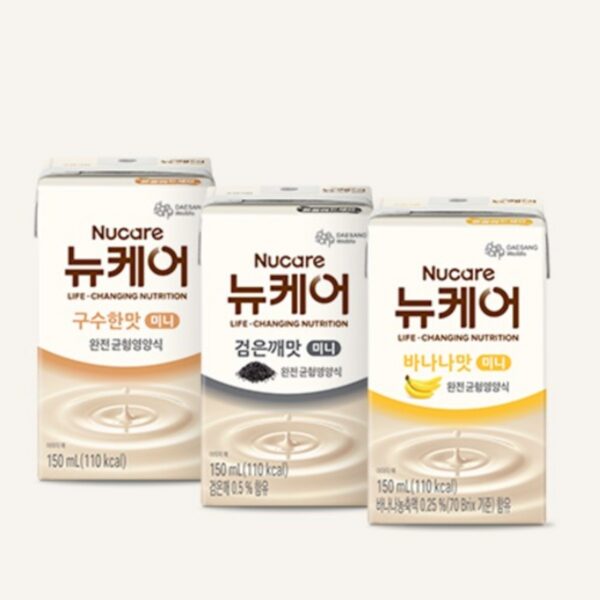 뉴케어 구수한맛 미니 완전균형영양식, 150ml, 24개 이미지 9