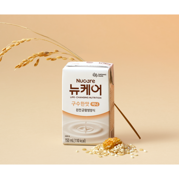 뉴케어 구수한맛 미니 완전균형영양식, 150ml, 24개 이미지 3