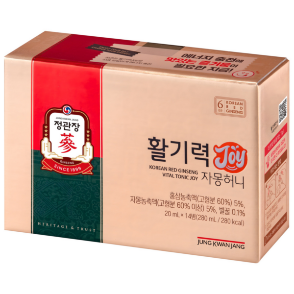 정관장 정품 활기력 JOY, 20ml, 14개 이미지 1