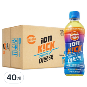 비타500 이온킥, 340ml, 40개 이미지 1 비타500 이온킥, 340ml, 40개 이미지 1