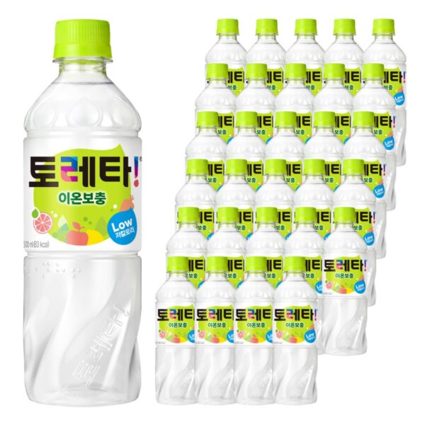 토레타 이온음료, 500ml, 48개 이미지 1