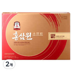 홍삼원 정품 소프트, 1L, 2개 이미지 1 홍삼원 정품 소프트, 1L, 2개 이미지 1