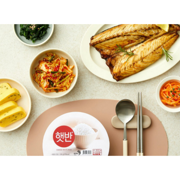 햇반 백미밥, 210g, 36개 이미지 2