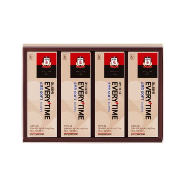 에브리타임 소프트 10ml 20포 + 쇼핑백, 200ml, 1개 이미지 3