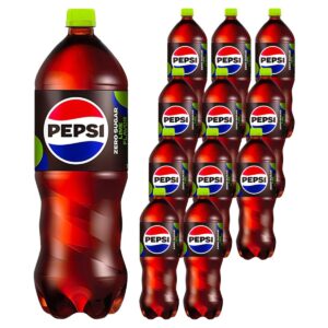 펩시 제로슈거 라임향, 1.5L, 12개 이미지 1 펩시 제로슈거 라임향, 1.5L, 12개 이미지 1