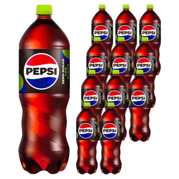 펩시 제로슈거 라임향, 1.5L, 12개 이미지 1