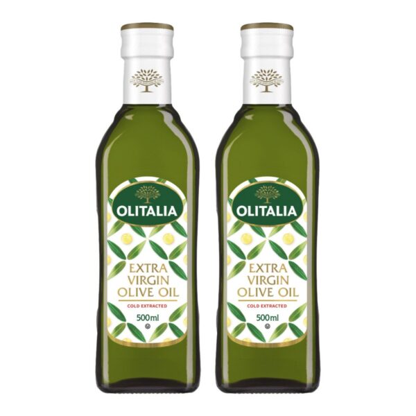 올리타리아 엑스트라버진 올리브유, 500ml, 2개 이미지 1