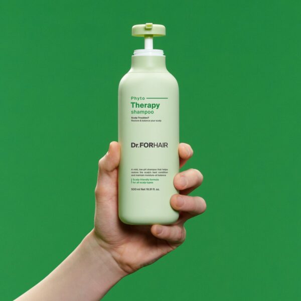 닥터포헤어 피토테라피 약산성 샴푸, 500ml, 2개