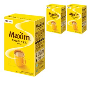 맥심 모카골드 마일드 커피믹스, 12g, 100개입, 3박스