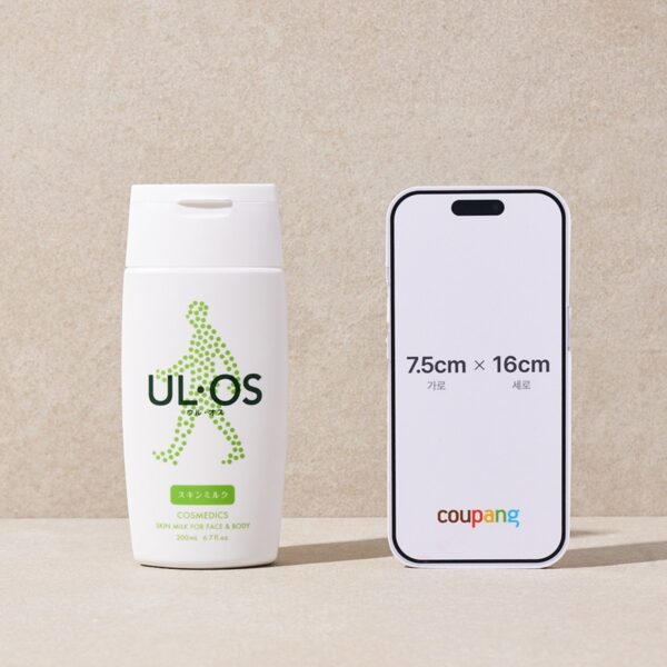 우르오스 남성용 올인원 스킨밀크, 200ml, 3개