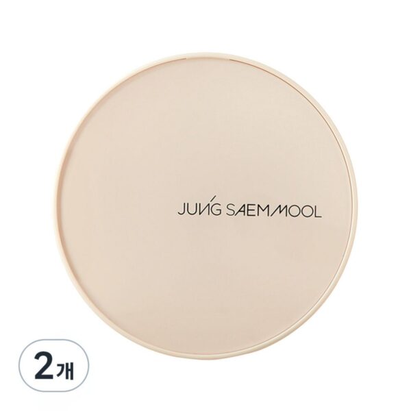 정샘물 스킨 누더 커버 레이어 쿠션 14g + 리필 14g 세트