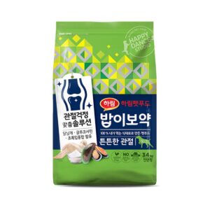 하림펫푸드밥이보약 강아지 기능성 사료, 뼈, 관절강화, 3.4kg, 1개 이미지 1