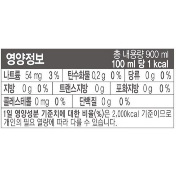 토레타 제로 이온음료, 900ml, 36개 이미지 4