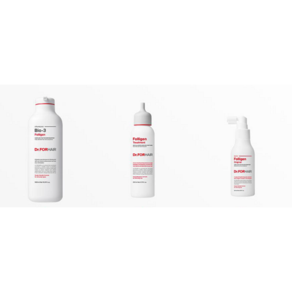 닥터포헤어 폴리젠 바이오3 샴푸, 500ml, 2개