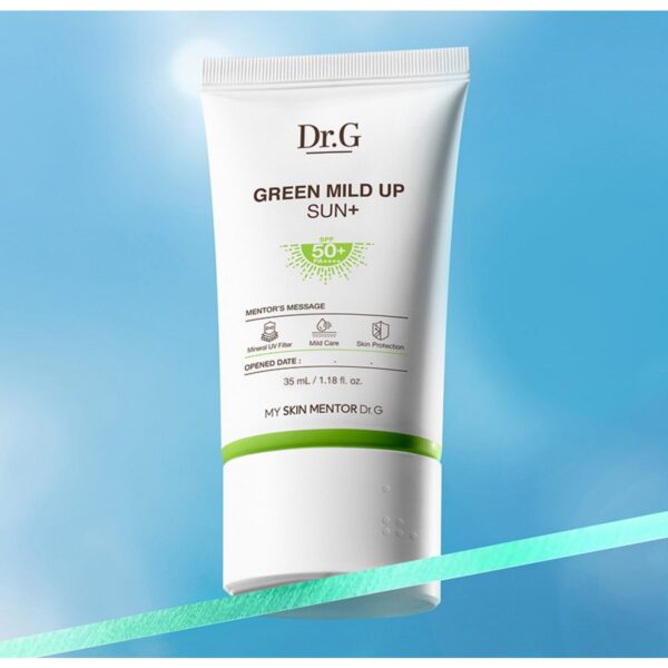 닥터지 그린 마일드 업 선 플러스 SPF50+ PA++++, 35ml, 3개