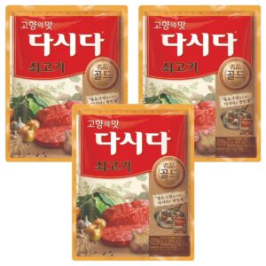 다시다 명품 골드 쇠고기, 250g, 3개 이미지 1 다시다 명품 골드 쇠고기, 250g, 3개 이미지 1