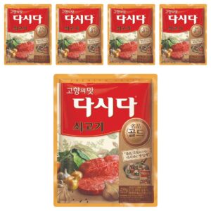 다시다 명품 골드 쇠고기, 250g, 5개 이미지 1 다시다 명품 골드 쇠고기, 250g, 5개 이미지 1
