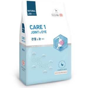 네츄럴랩 강아지 케어 유기농 기능성 사료, 관절+눈건강, 2.5kg, 1개 이미지 1 네츄럴랩 강아지 케어 유기농 기능성 사료, 관절+눈건강, 2.5kg, 1개 이미지 1
