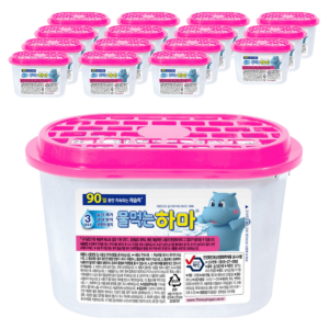 물먹는하마 습기제거제 옷장용, 300g, 16개 이미지 1