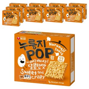 농심 누룽지팝, 142g, 10개 이미지 1 농심 누룽지팝, 142g, 10개 이미지 1