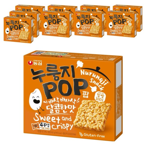 농심 누룽지팝, 142g, 10개 이미지 1