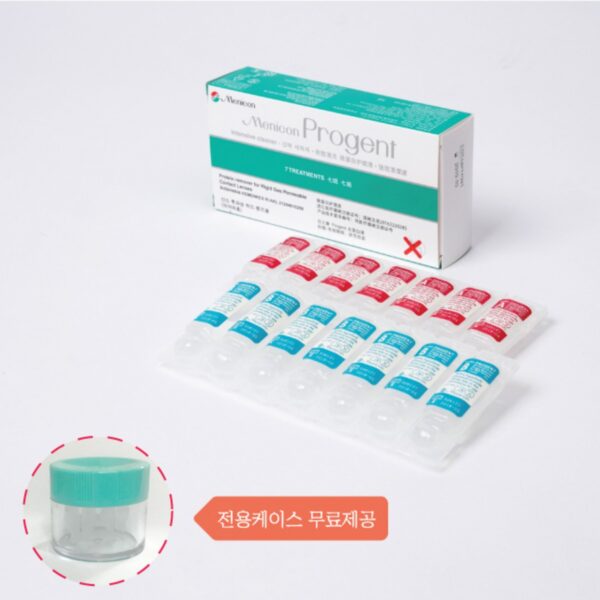 메니콘 메니케어 플러스 250mL 다목적용액 3개 구성 / 하드렌즈 드림렌즈 관리 용액, 250ml, 3개 이미지 4