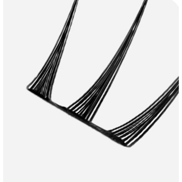 코링코 톡톡하라 노글루 속눈썹 10mm, 뮤즈, 3개