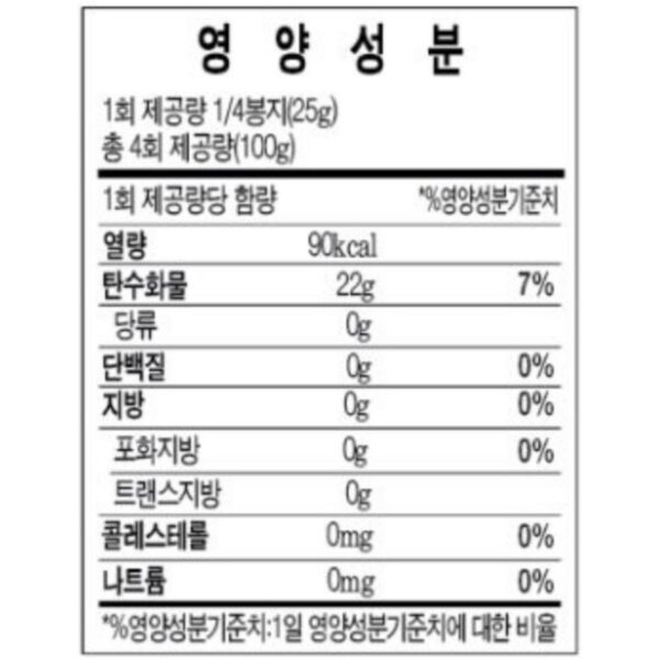 오뚜기옛날 자른 당면, 100g, 30개 이미지 7