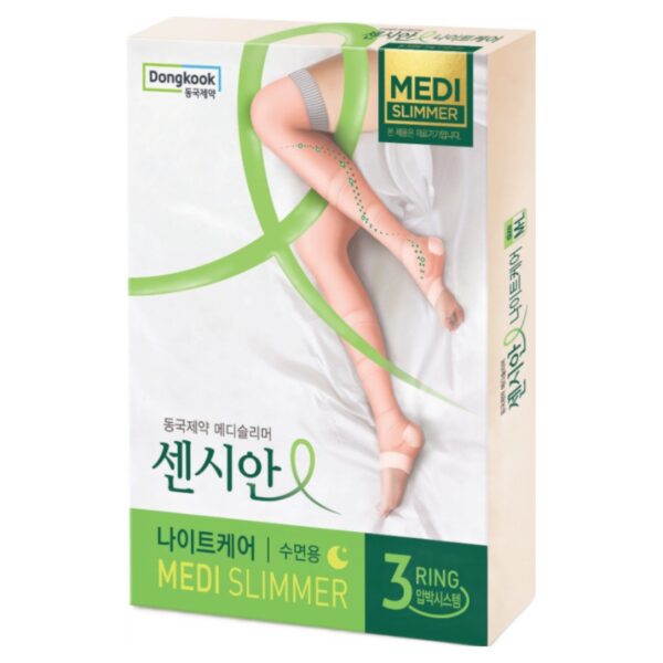센시안 동국제약 나이트케어 의료기기 수면용 다리 압박밴드, M-L, 허벅지형, 1개 이미지 1