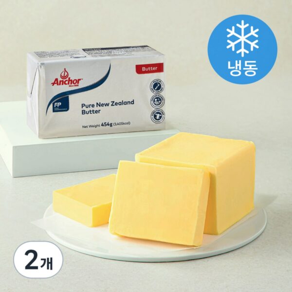 앵커 FP 버터 (냉동), 454g, 2개 이미지 1