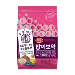 하림펫푸드밥이보약 고양이 기능성 사료, 스트레스완화, 안정, 집중력관리, 2kg, 1개 이미지 1