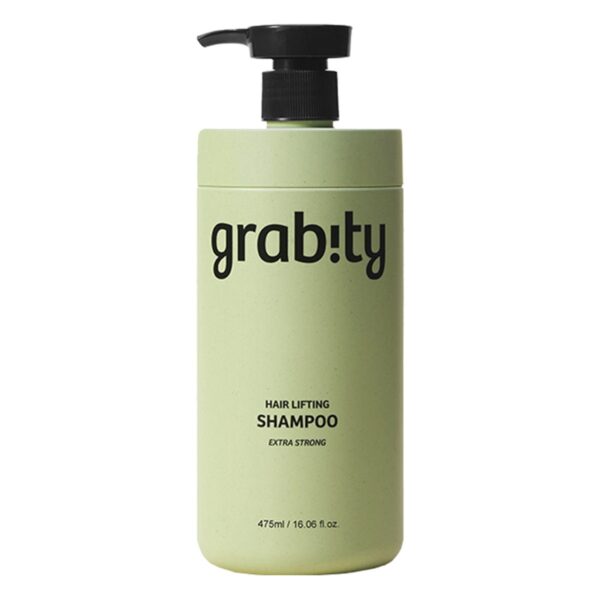그래비티 기능성 탈모샴푸 두피클리닉 헤어리프팅 엑스 트라 스트 롱 스트롱 카이스트, 475ml, 2개