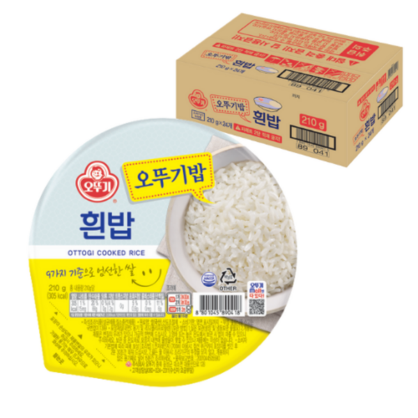 오뚜기 맛있는 오뚜기밥 이미지 1