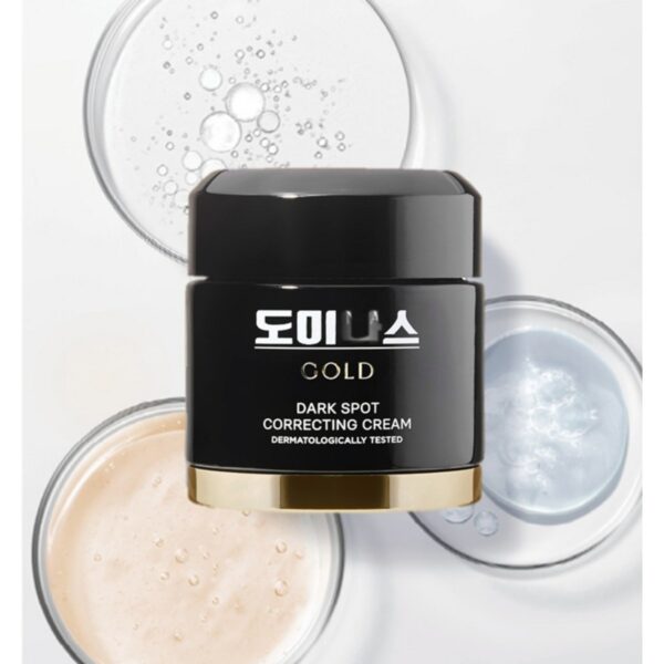 도미나스 다크스팟 커렉팅 골드 크림, 45g, 2개