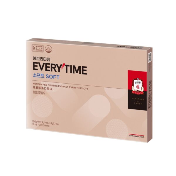 에브리타임 소프트 10ml 20포 + 쇼핑백, 200ml, 1개 이미지 5