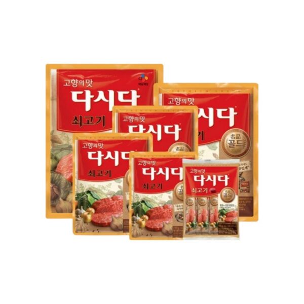 다시다 명품 골드 쇠고기, 400g, 2개 이미지 2