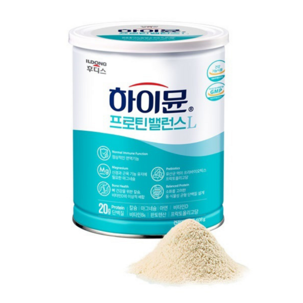 하이뮨 프로틴 밸런스 L, 608g, 1개 이미지 2