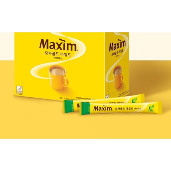 맥심 모카골드 마일드 커피믹스, 12g, 50개입, 5박스