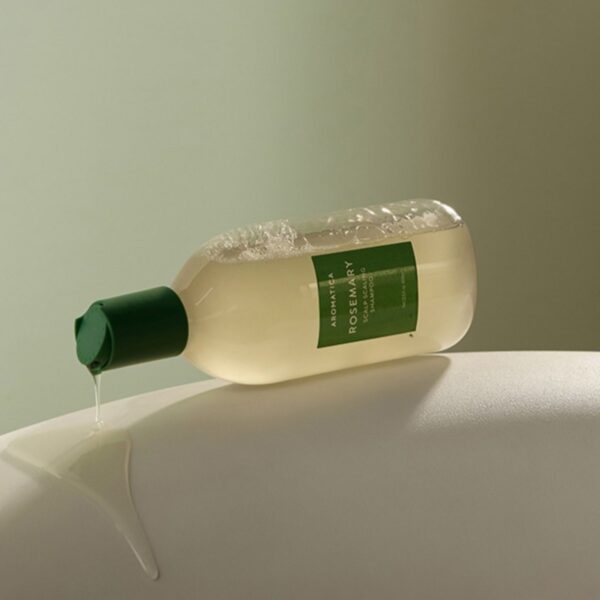 아로마티카 스칼프 스케일링 샴푸 로즈마리, 400ml, 4개