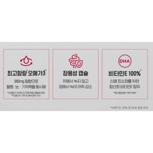 종근당건강 프로메가 오메가3 트리플, 60정, 2개 이미지 6