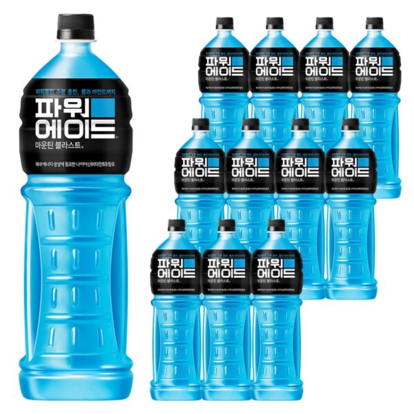 파워에이드 마운틴 블라스트, 1.5L, 12개 이미지 1