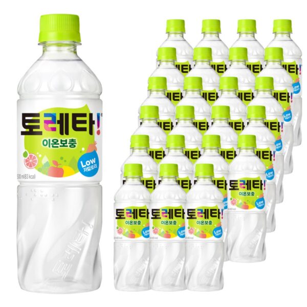 토레타 이온음료, 500ml, 24개 이미지 1