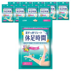 휴족시간 쿨링시트, 6개입, 10개 이미지 1 휴족시간 쿨링시트, 6개입, 10개 이미지 1